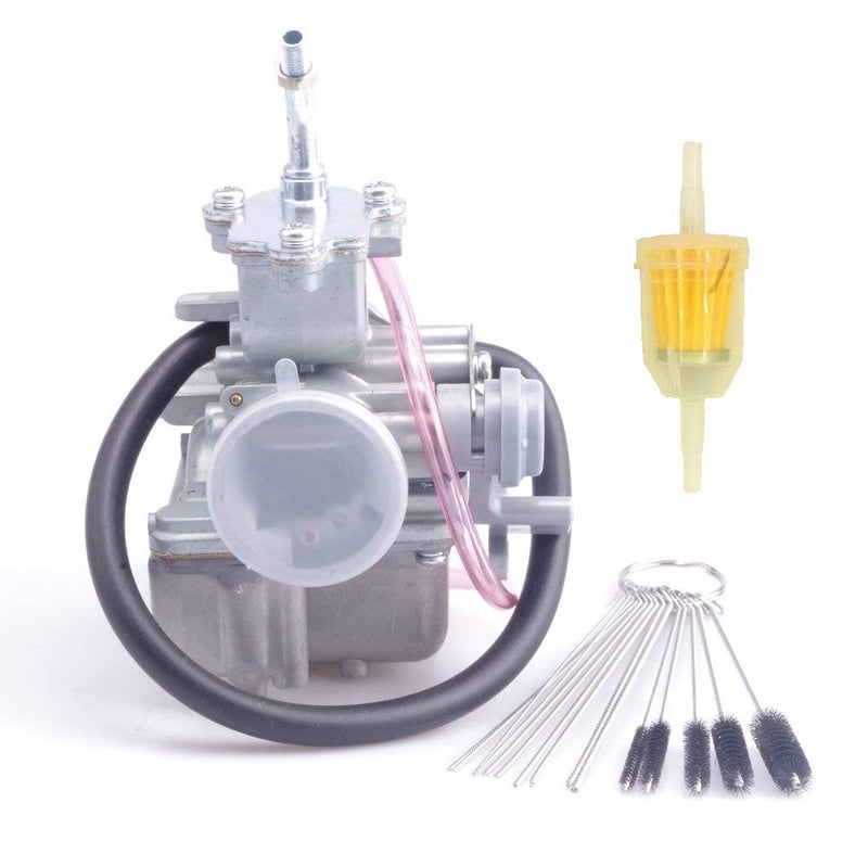 Dosens Carburetor Compatible for Yamaha Raptor 80 2002 2003 2004 2005 2006 2007 2008 Yamaha Champ 100 YFM 100 ATV Quad 1987-1991 Raptor 50 YFM50 YFM50R Badger 80 YFM80 1985-1988 80G ATV 2005-2008 - Image 1